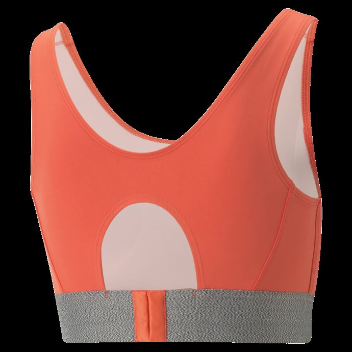 Puma Canada Re:collection Brassière De Sport Mi-impact Femme Firelight
