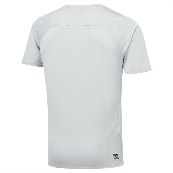 Puma Canada Seasons Running Tee Hommes Gris Platine