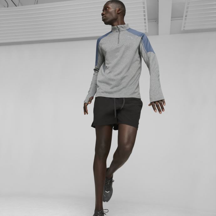 Puma Canada SEASONS 5" Running Shorts Men Black