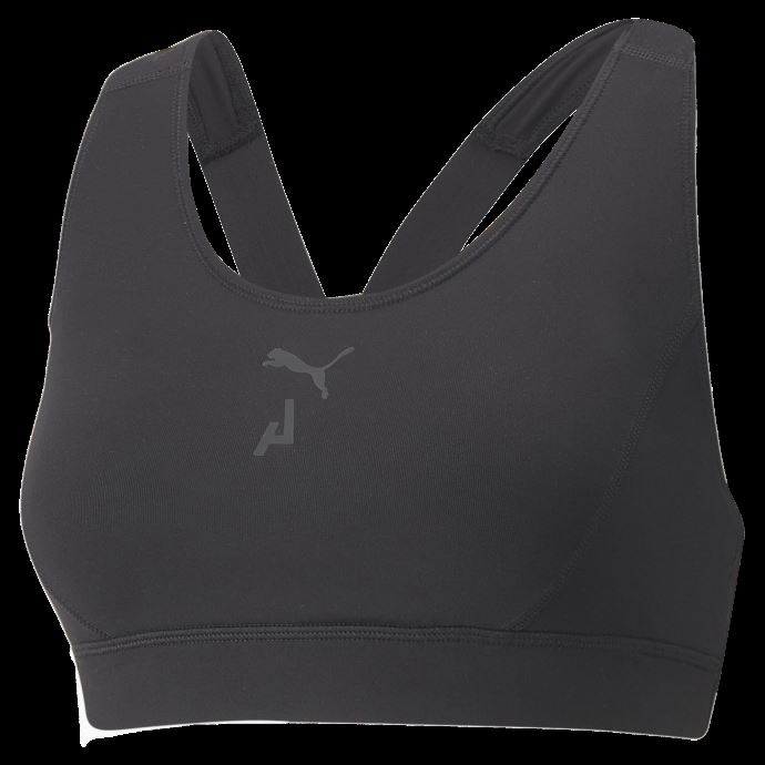 Puma Canada Seasons Soutien-gorge De Course à Impact élevé Femmes Noir
