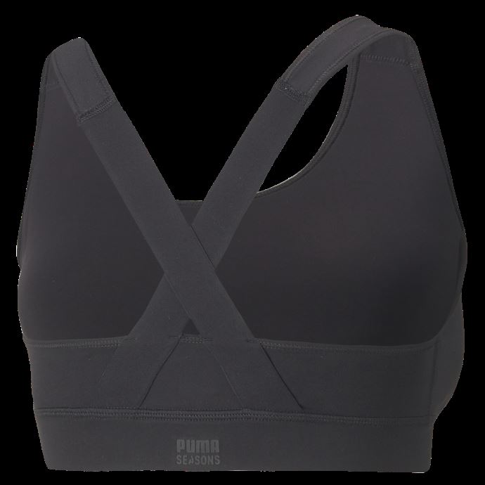 Puma Canada Seasons Soutien-gorge De Course à Impact élevé Femmes Noir
