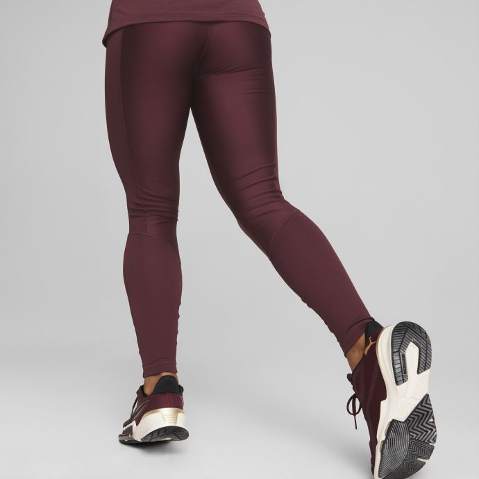 Puma Canada Fit Eversculpt Collant D'entraînement Taille Haute Pour Femme Aubergine

