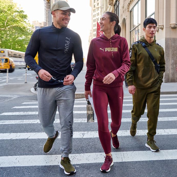 Puma Canada Fit Eversculpt Collant D'entraînement Taille Haute Pour Femme Aubergine
