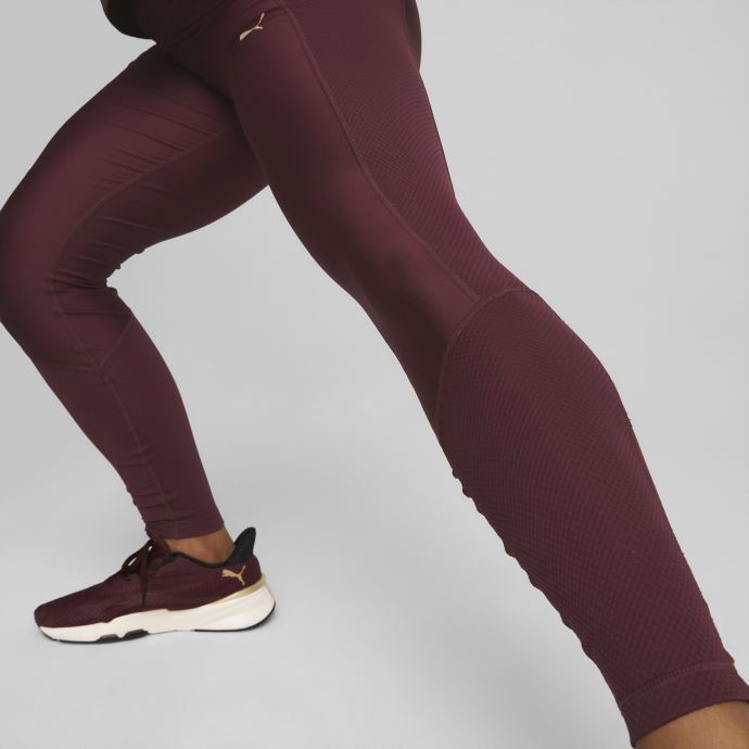 Puma Canada Aubergine Fit Eversculpt Collant D'entraînement Taille Haute Pour Femme