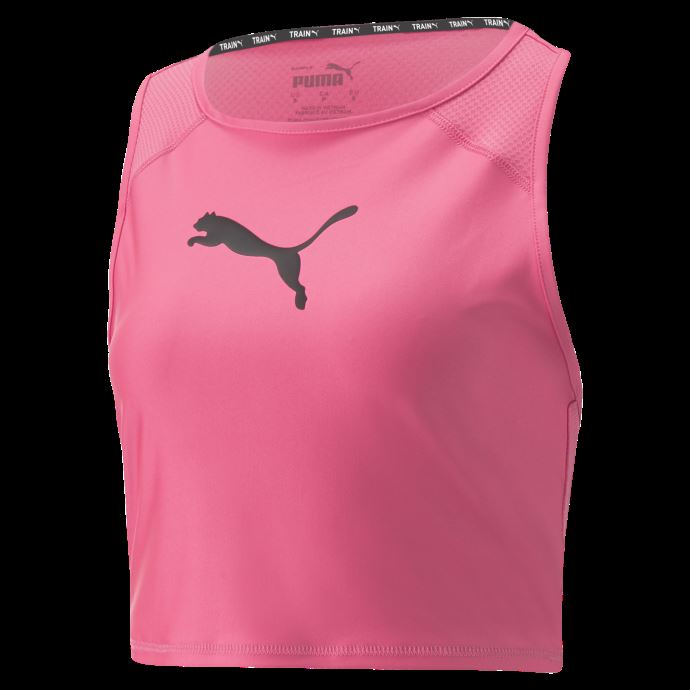 Débardeur D'entraînement Puma Canada Fit Eversculpt Pour Femme Rose Coucher De Soleil

