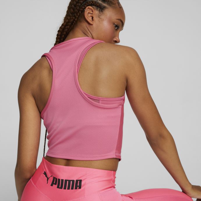Puma Canada Sunset Rose Fit Eversculpt Training Débardeur Femmes
