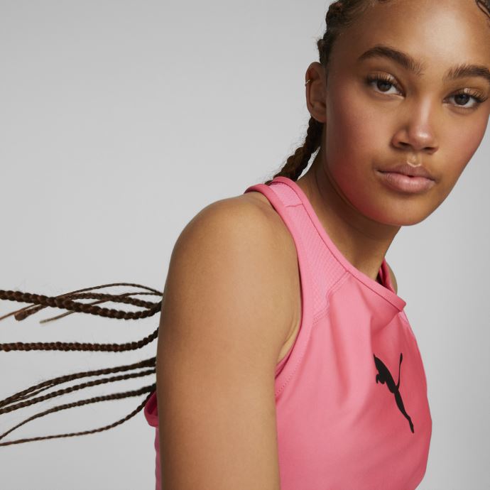Puma Canada Sunset Rose Fit Eversculpt Training Débardeur Femmes
