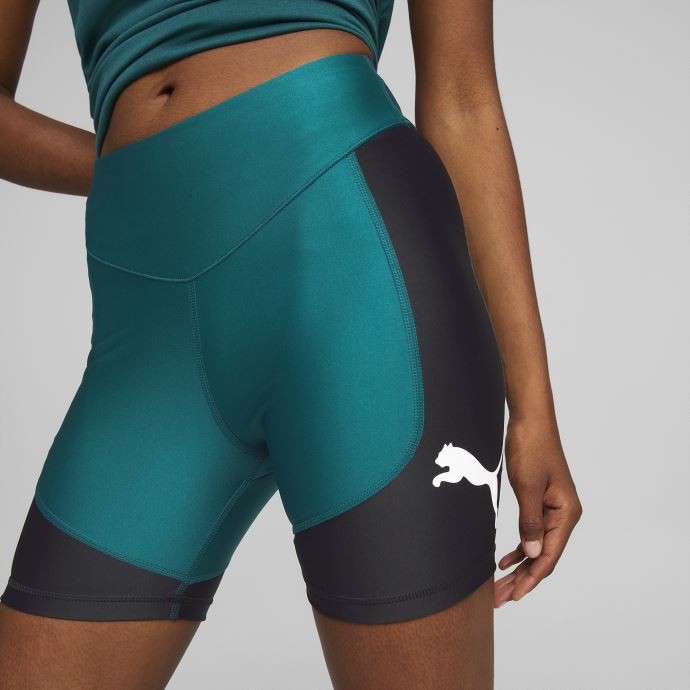Varsity Green-Black Fit EVERSCULPT 5" Tight Women's Training Shorts Puma Canada