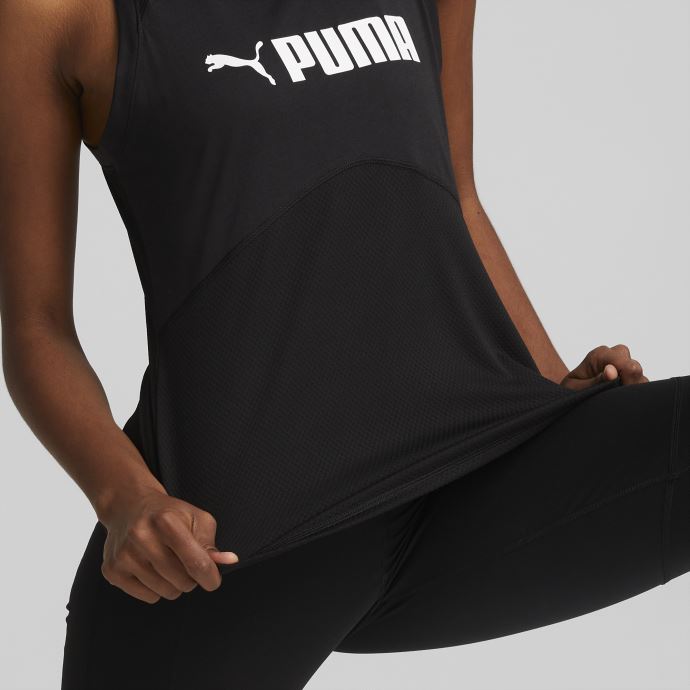 Fit Logo Training Débardeur Femmes Puma Canada Noir