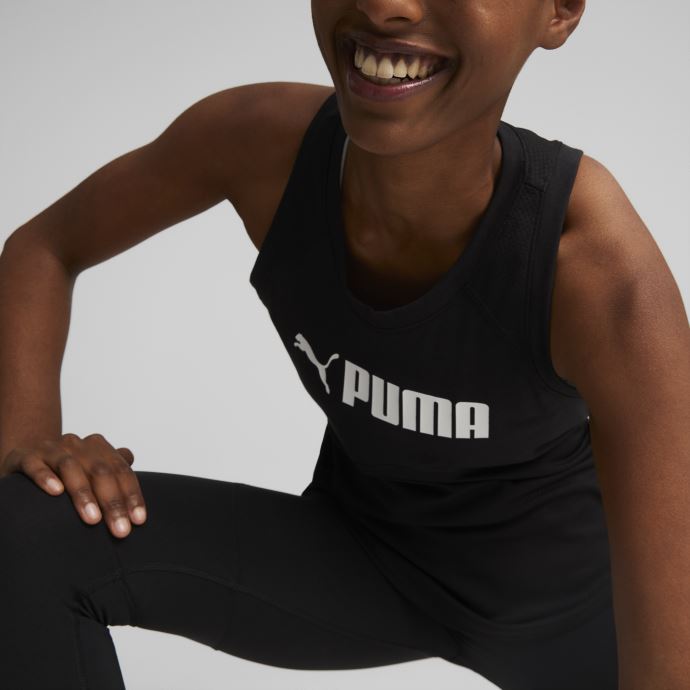 Puma Canada Fit Logo Training Débardeur Femme Noir
