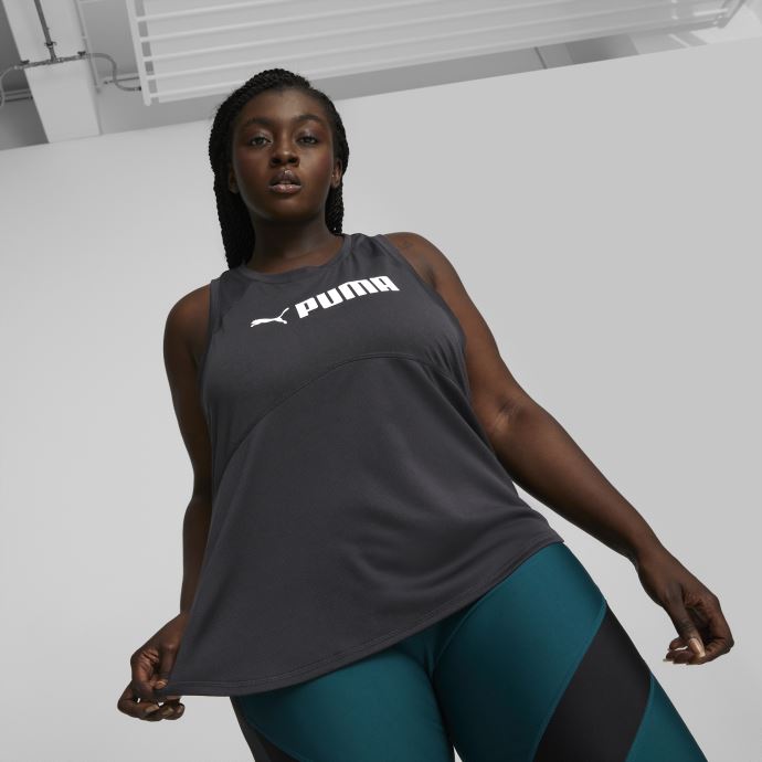 Puma Canada Fit Logo Training Débardeur Femme Noir
