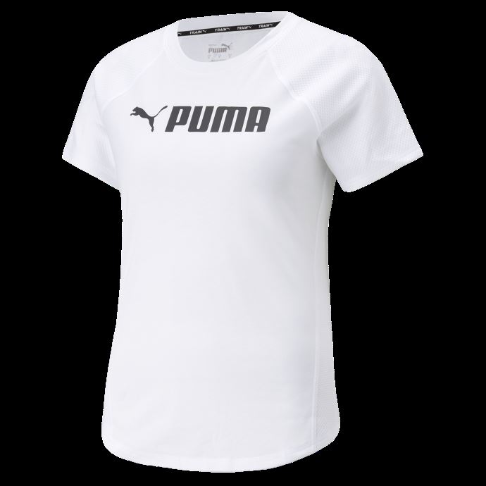 Puma Canada Fit T-shirt D'entraînement Avec Logo Pour Femme Blanc
