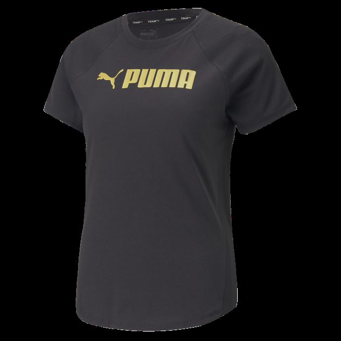 T-shirt Noir Avec Logo D'entraînement Pour Femmes Puma Canada
