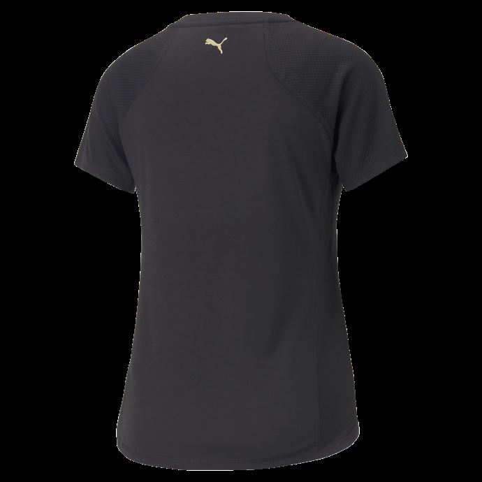 T-shirt Noir Avec Logo D'entraînement Pour Femmes Puma Canada

