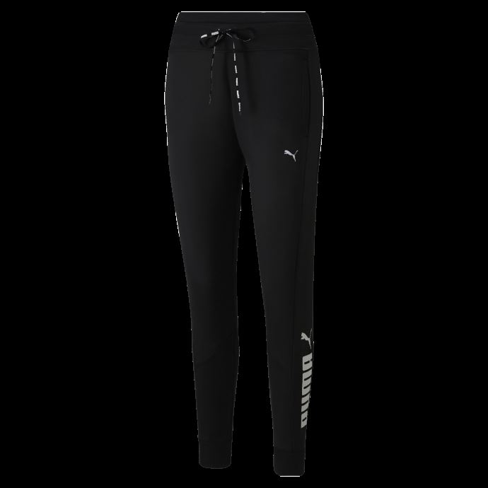 Puma Canada Fit Pantalon De Survêtement D'entraînement En Tricot Technique Pour Femme Noir
