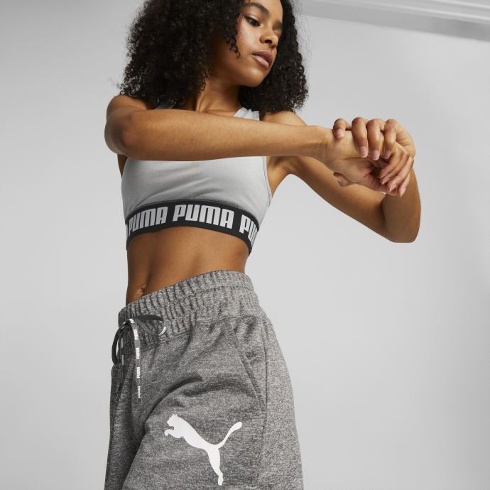 Puma Canada Fit Tech Knitted 3" Women's Training Shorts Medium Gray Heather