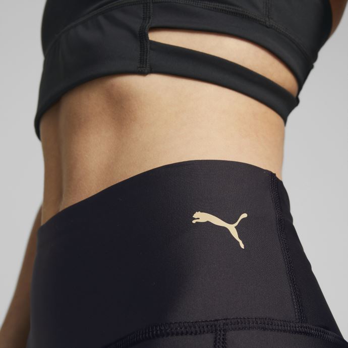 Fit Eversculpt Logo High Waist 7-8 Training Leggings Femmes Puma Canada Noir
