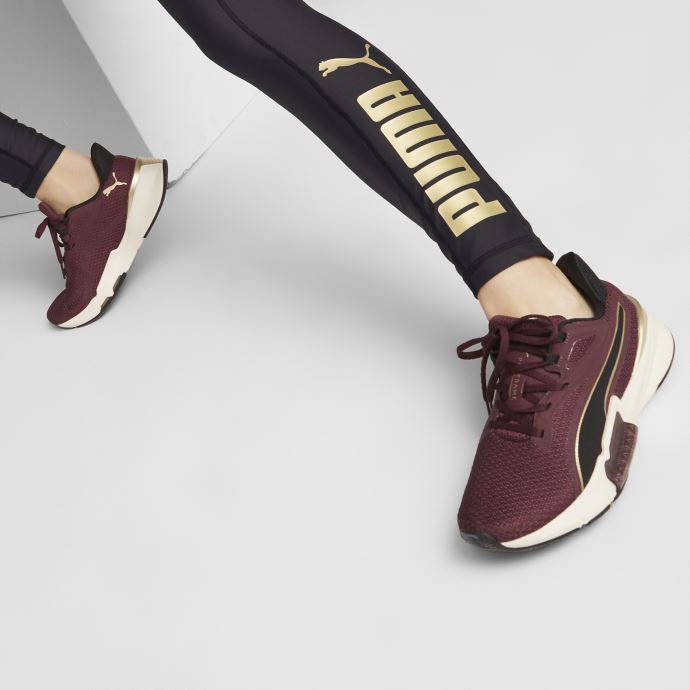 Fit Eversculpt Logo High Waist 7-8 Training Leggings Femmes Puma Canada Noir
