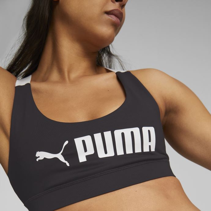 Soutien-gorge D'entraînement à Impact Moyen Noir Femme Puma Canada