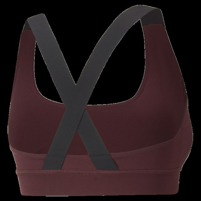 Soutien-gorge D'entraînement Ajusté à Impact Moyen Femme Puma Canada Aubergine-métallique Puma Canada
