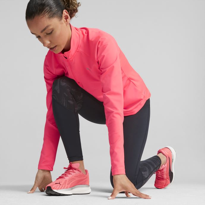 Legging De Course Graphique Noir Taille Haute 7-8 Femmes Puma Canada
