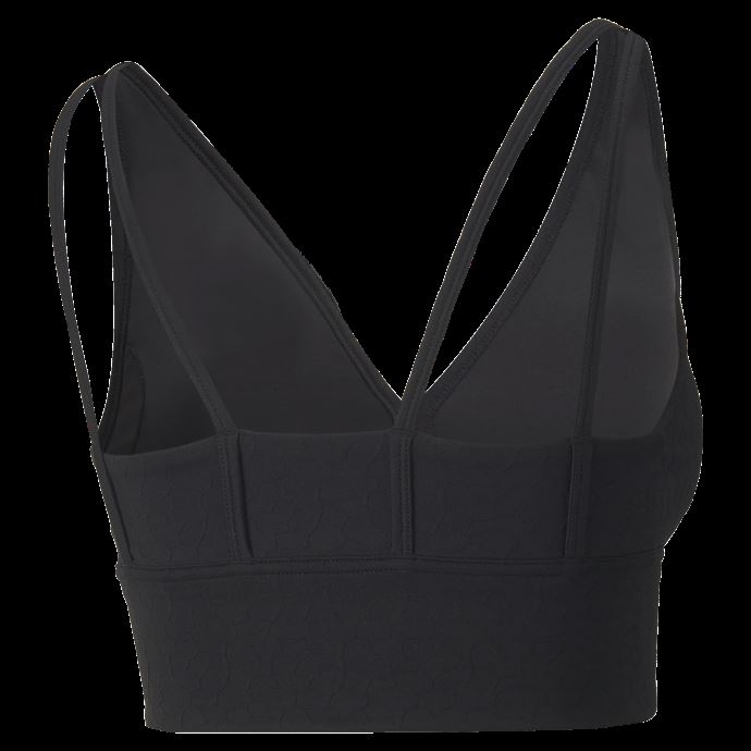 Puma Canada Soutien-gorge De Sport Sans Faille Pour Femme à Impact Moyen Noir
