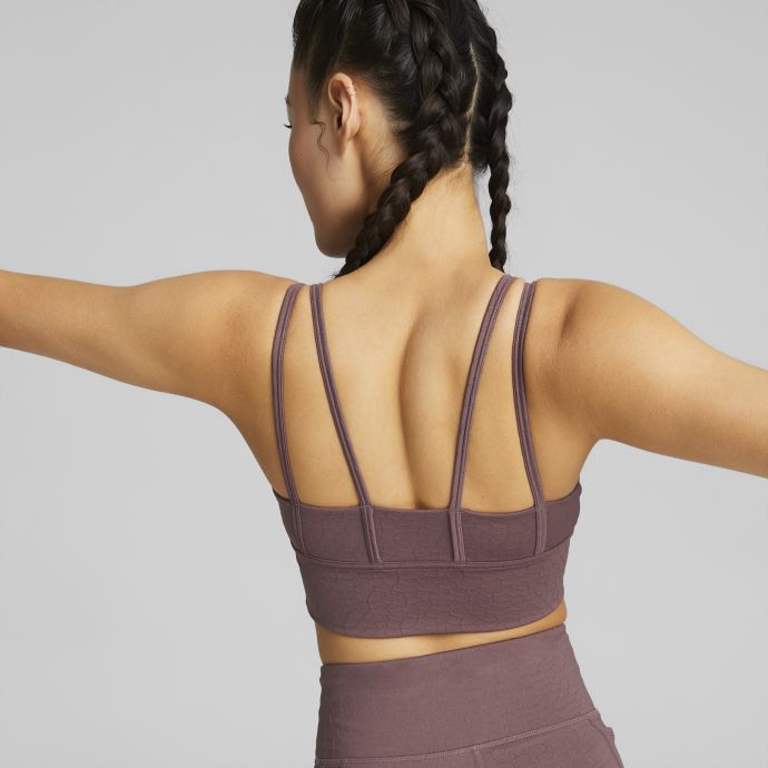 Puma Canada Dusty Plum Soutien-gorge D'entraînement Impeccable Pour Femmes