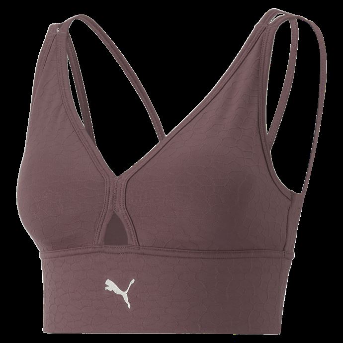 Puma Canada Dusty Plum Soutien-gorge D'entraînement Impeccable Pour Femmes
