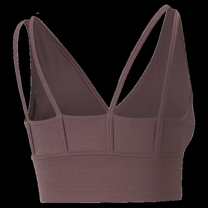 Puma Canada Dusty Plum Soutien-gorge D'entraînement Impeccable Pour Femmes
