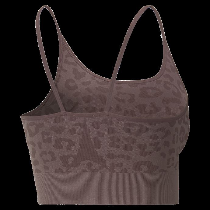 Soutien-gorge D'entraînement Long Sans Coutures Formknit Femmes Dusty Plum-leopard Print Puma Canada
