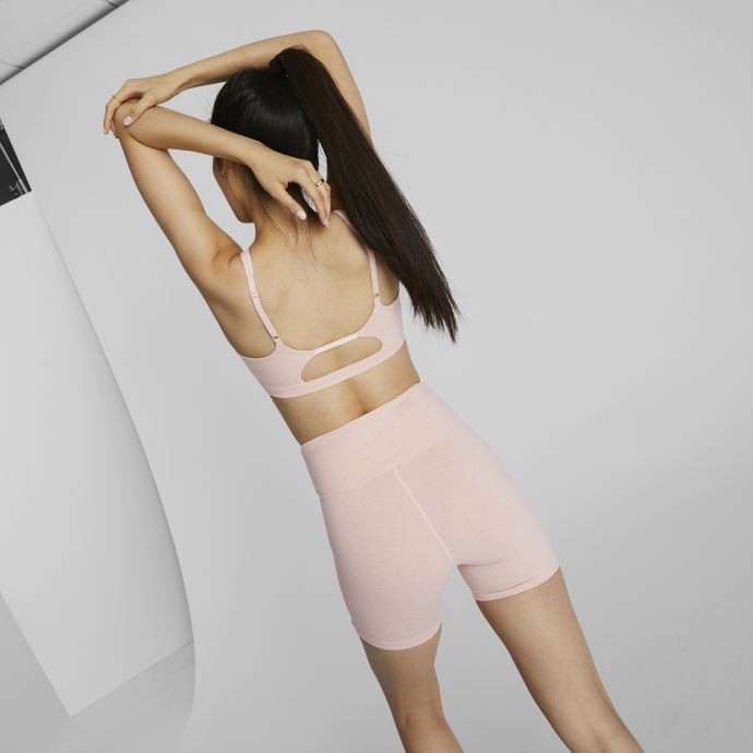 Soutien-gorge De Sport Femme Exhale Cross Studio Puma Canada Quartz Rose Chiné