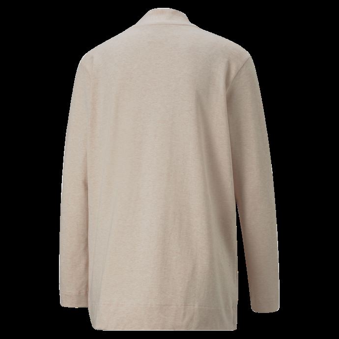 Rose Quartz Heather Puma Canada Exhale Flow Studio Veste D'entraînement Pour Femme