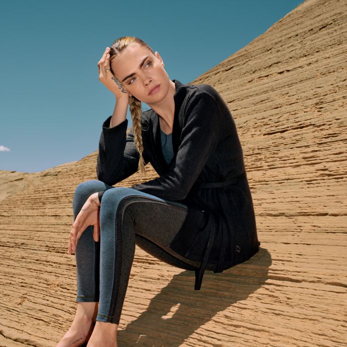 Puma Canada Exhale Wrap Studio Veste D'entraînement Femmes Noir
