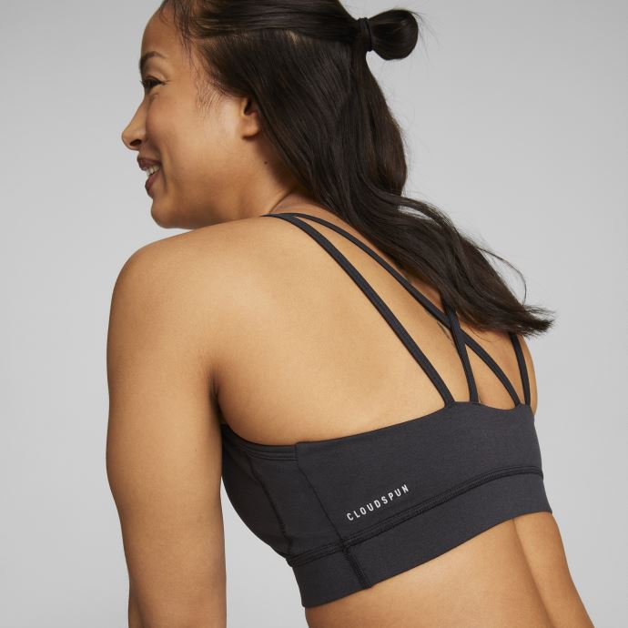 Brassière D'entraînement Puma Canada Cloudspun Noire Femme
