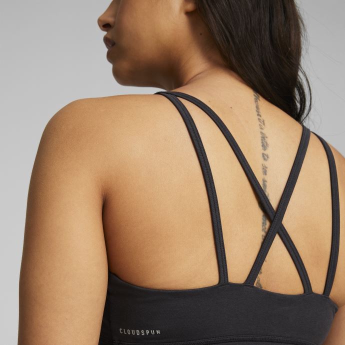 Brassière Cloudspun Femme Noir Puma Canada
