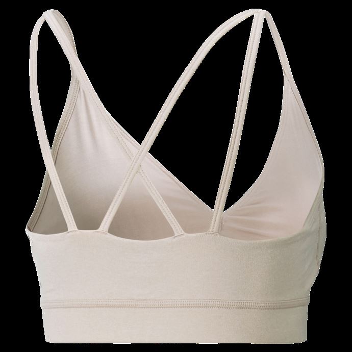 Rose Quartz Heather Cloudspun Training Brassière Femmes Puma Canada
