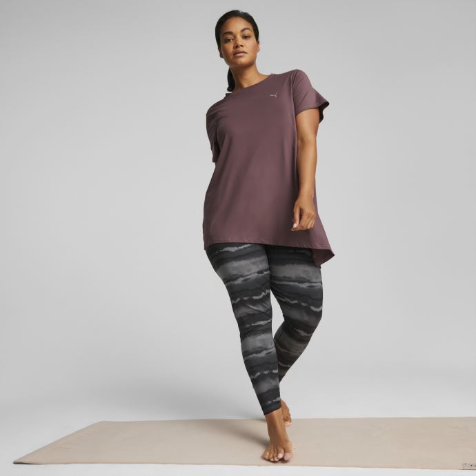 Leggings D'entraînement Imprimés Your Move Pour Femmes Black-geo Print Studio Puma Canada
