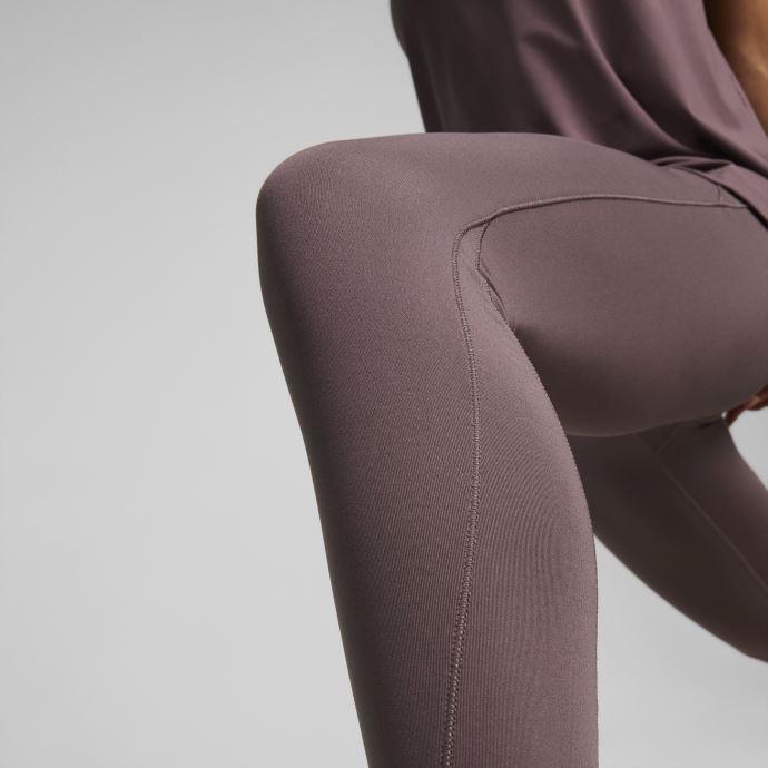 Poussiéreux Prune Studio Yogini Cross Leggings D'entraînement Pleine Longueur Femmes Puma Canada