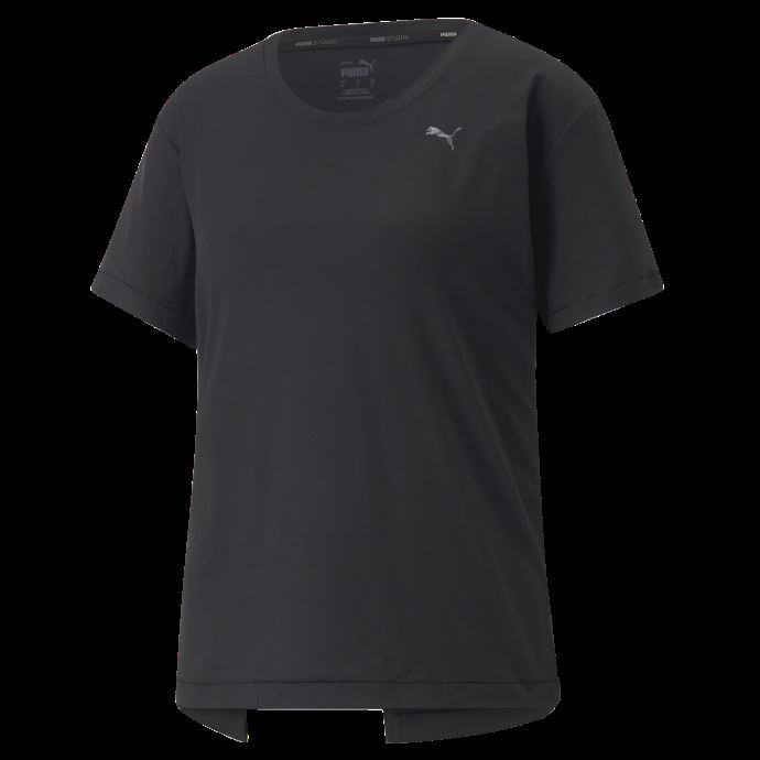 Puma Canada Studio Trend T-shirt D'entraînement Femme Noir
