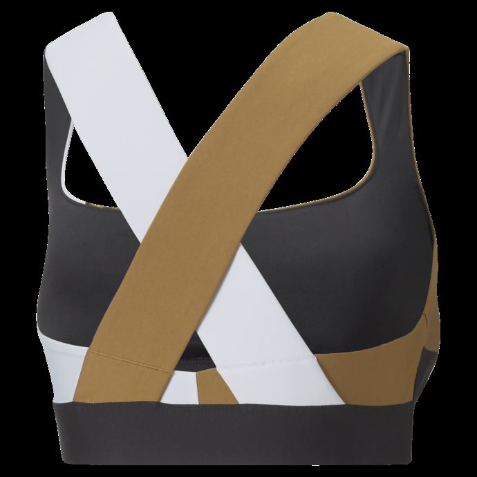 Soutien-gorge D'entraînement Pour Femme Safari Glam Impact Moyen Puma Canada Black-desert Tan-fur Real Print