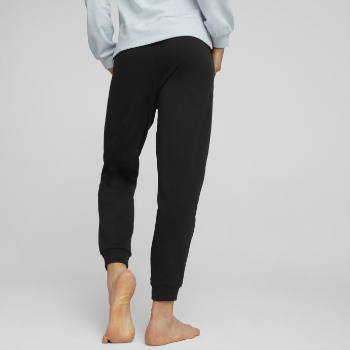 Pantalon D'entrainement Puma Canada Noir Studio Polaire Femme