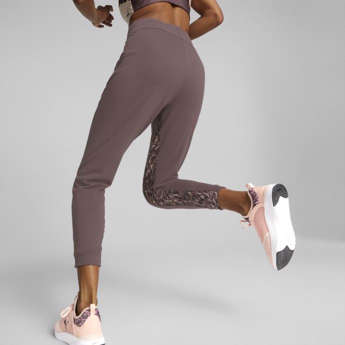 Puma Canada Safari Glam Poussiéreux Prune Pantalon De Jogging D'entraînement Pour Femmes
