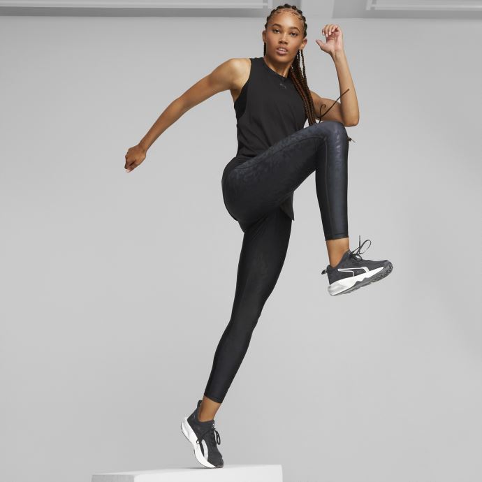 Débardeur Safari Glam Noir Femme Puma Canada
