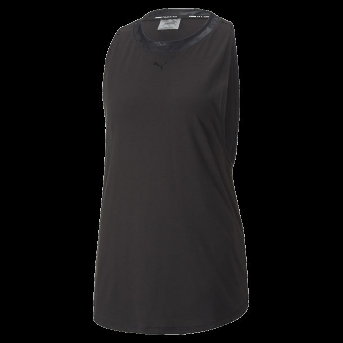 Débardeur Safari Glam Noir Femme Puma Canada
