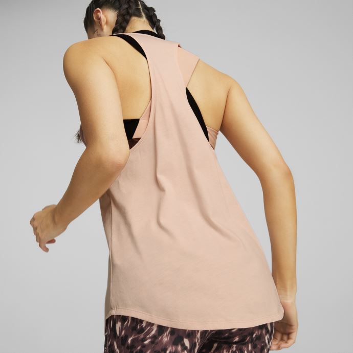 Rose Quartz Puma Canada Safari Glam Training Débardeur Femmes