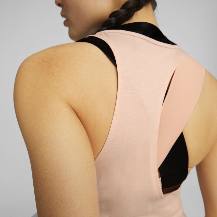 Rose Quartz Puma Canada Safari Glam Training Débardeur Femmes
