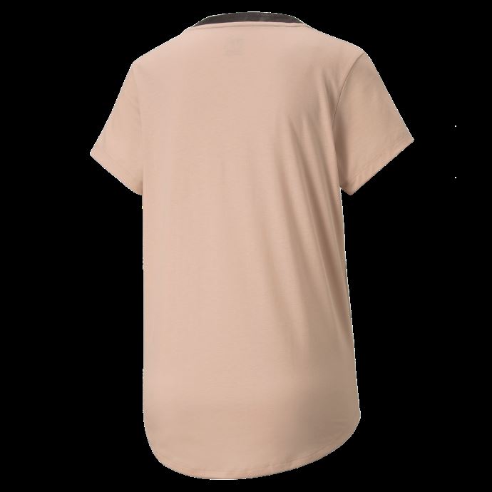 T-shirt D'entraînement à Manches Courtes Puma Canada Safari Glam Quartz Rose Pour Femmes
