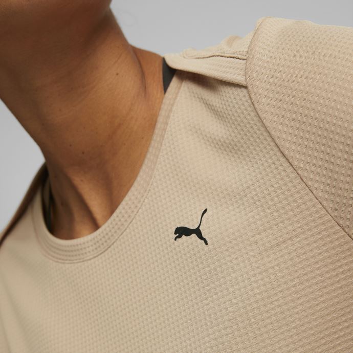 Sweat D'entraînement Gaufré à Manches Longues Puma Canada Brush Studio Pour Femmes