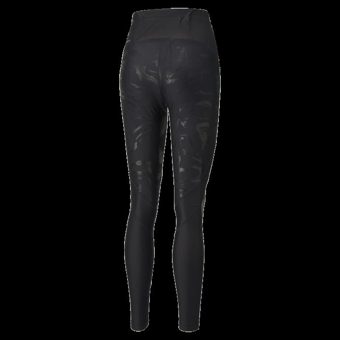 Noir Puma Canada Ultraform Taille Haute Pleine Longueur Collants De Course Imprimés Femmes
