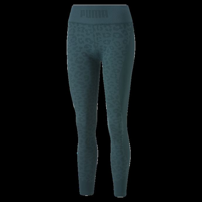 Varsity Vert-léopard Imprimé Formknit Sans Couture Taille Haute 7-8 Longueur Formation Collants Femmes Puma Canada
